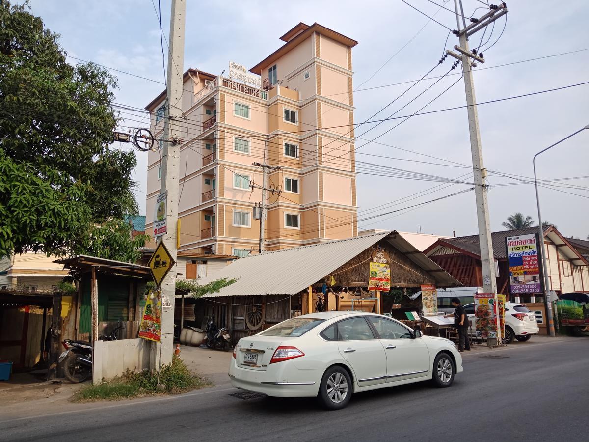 Baanpak Sam Anong Aparthotel Хуа Хин Екстериор снимка